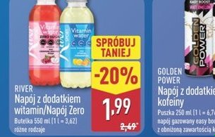 napój z dodatkiem witamin