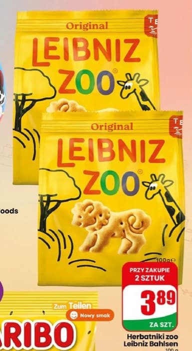 herbatniki zoo