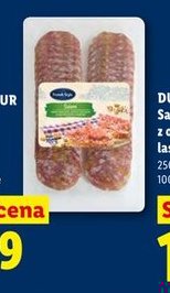 salami w plastrach