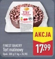 tort malinowy