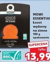 łosoś wędzony na zimno
