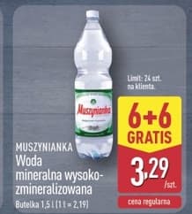 woda mineralna wysoko zmineralizowana