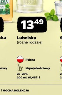 Lubelska napój alkoholowy 200ml