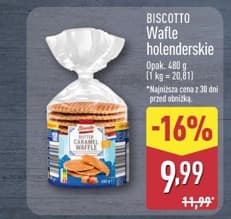 wafle holenderskie