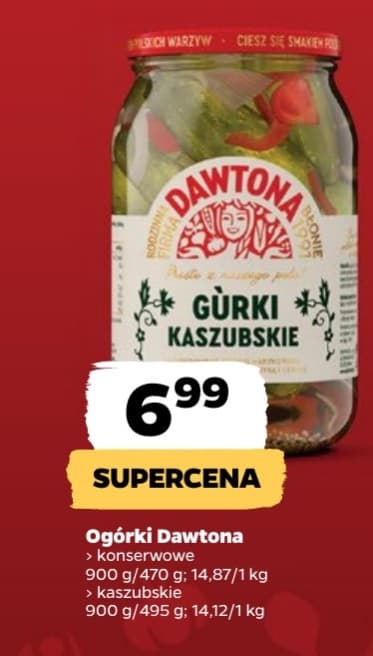 ogórki konserwowe