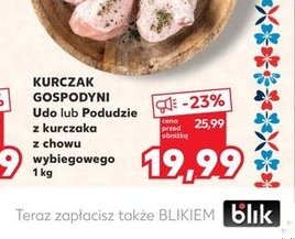 udo lub podudzie z kurczaka z chowu wybiegowego