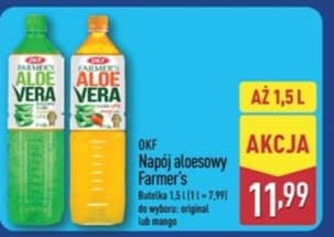 napój aloesowy