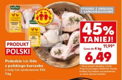 udo lub podudzie z kurczaka