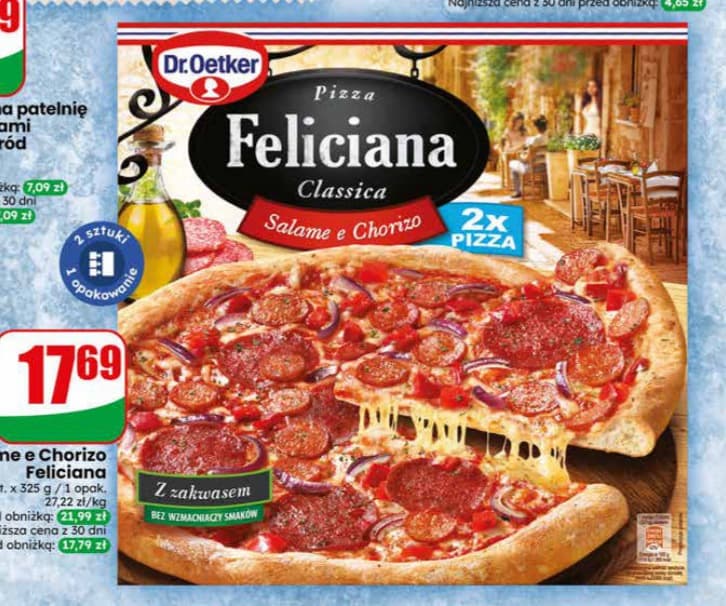 pizza salame e chorizo