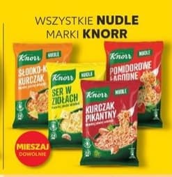 wszystkie nudle