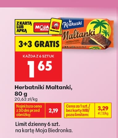 herbatniki Maltanki