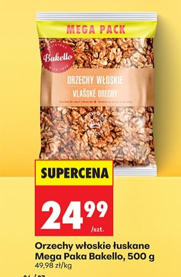 orzechy włoskie łuskane
