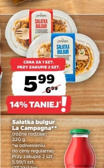 sałatka bulgur