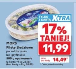 filety śledziowe po kołobrzesku lub gryfińskie