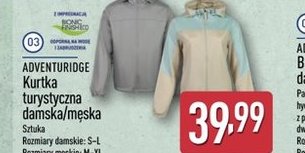 kurtka turystyczna damska/męska