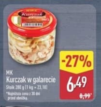 kurczak w galarecie