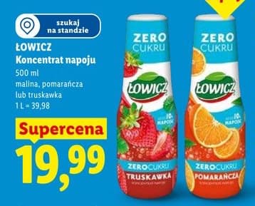 koncentrat napoju