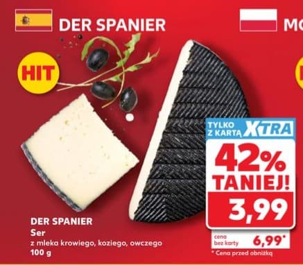 ser z mleka krowiego, koziego, owczego