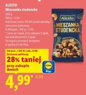 mieszanka studencka