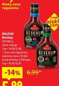 ketchup różne rodzaje