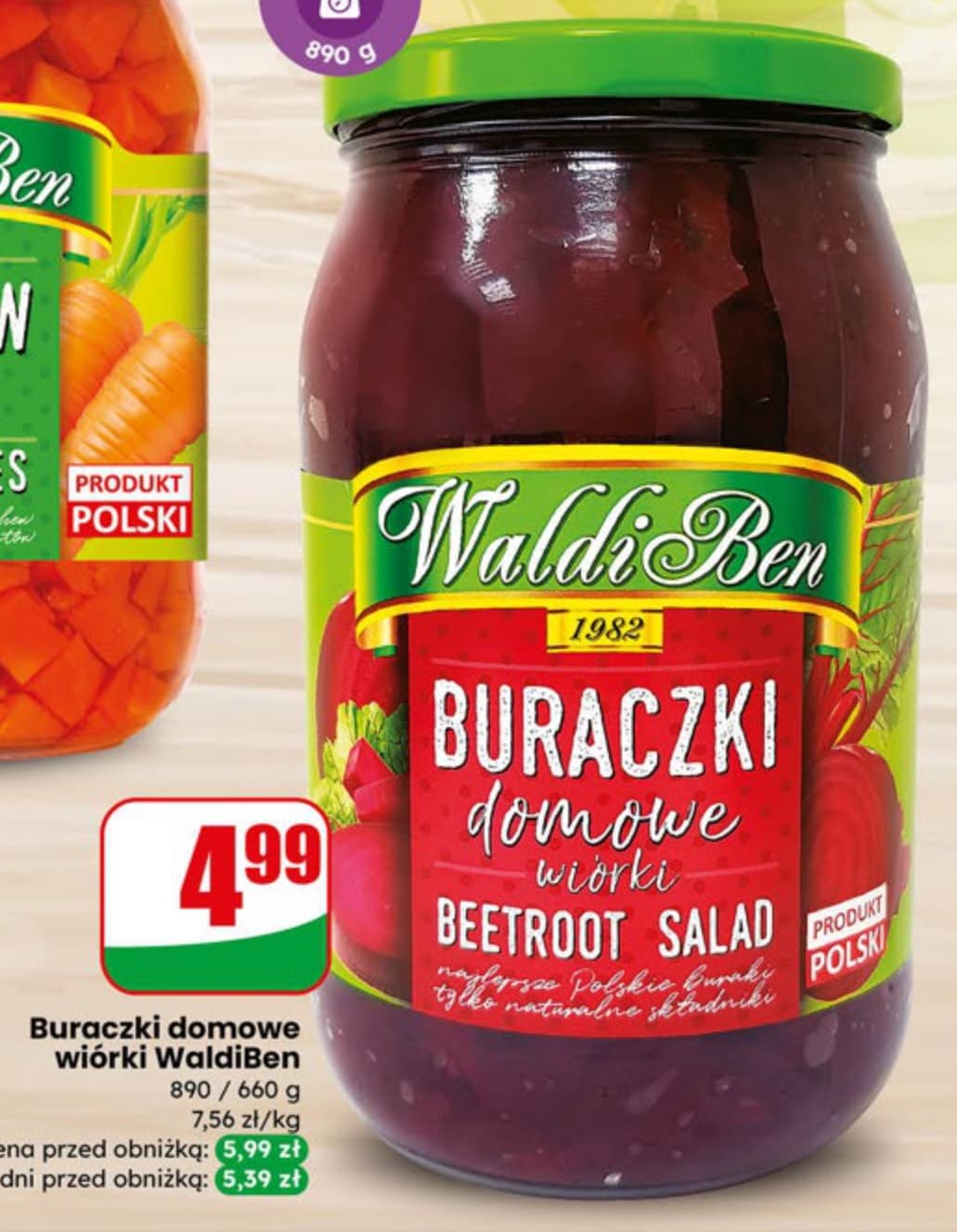 buraczki domowe wiórki