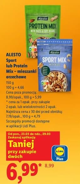 mieszanki orzechowe