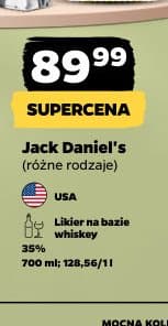 Jack Daniel's likier na bazie whiskey 700ml