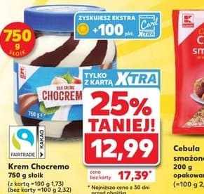 krem czekoladowo-orzechowy