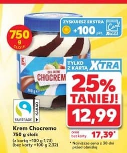 krem czekoladowo-orzechowy