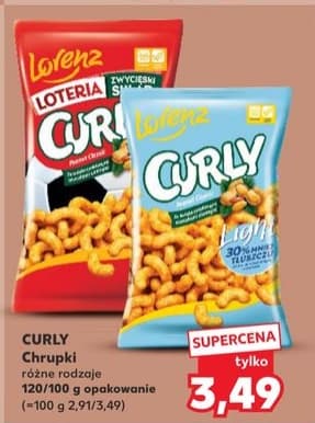 chrupki kukurydziane różne rodzaje