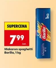 Barilla makaron spaghetti 1kg