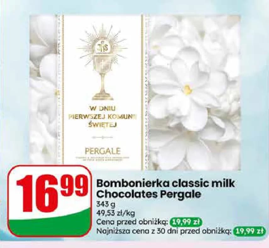 bombonierka classic milk chocolates