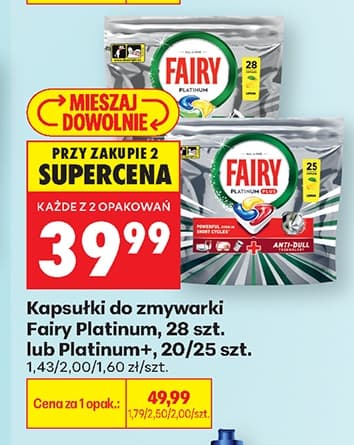 kapsułki do zmywarki