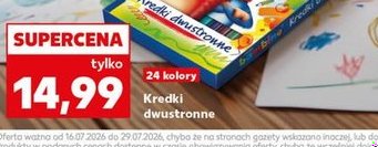 kredki dwustronne