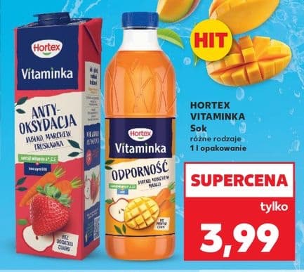 sok vitaminka różne rodzaje