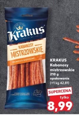 kabanosy mistrzowskie