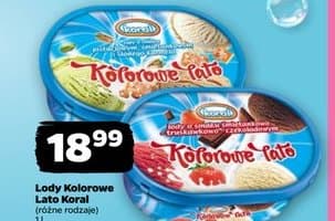 Lody Kolorowe Lato