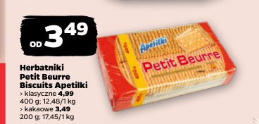 herbatniki Petit Beurre Biscuits