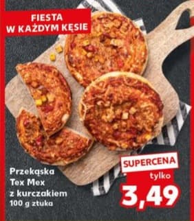 przekąska tex mex z kurczakiem