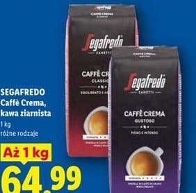 kawa ziarnista Caffè Crema