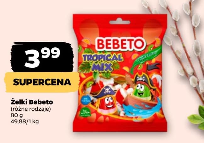 żelki tropical