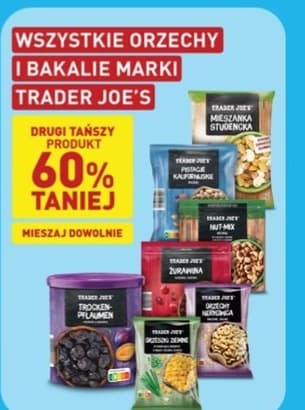wszystkie orzechy i bakalie