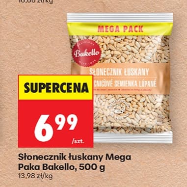 słonecznik łuskany