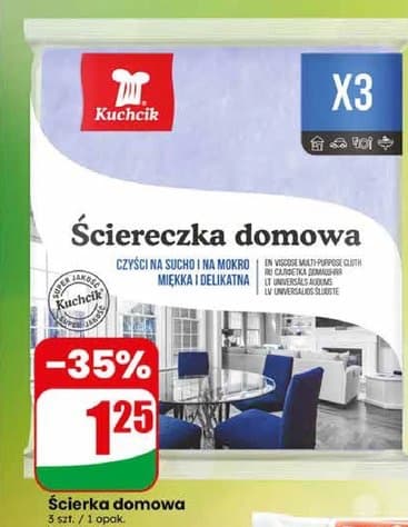 ściereczka domowa
