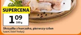 skrzydła z kurczaka, pierwszy człon