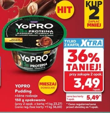 pudding proteinowy czekoladowy