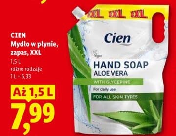 mydło w płynie, zapas, XXL, różne rodzaje