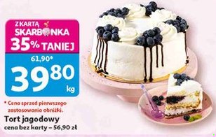 tort jagodowy