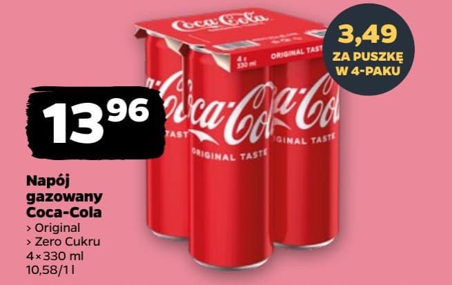 napój gazowany cola