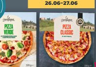 wszystkie pizze La Campagna